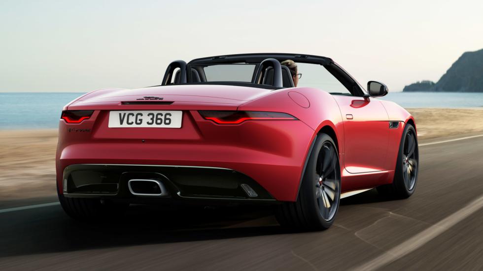 Νέα Jaguar F-Type R-Dynamic Black